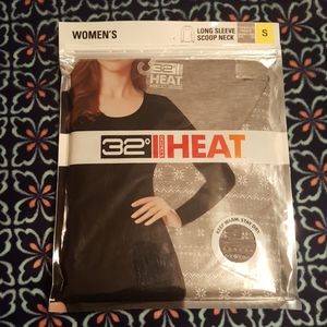 NEW LONG SLEEVE SCOOP NECK